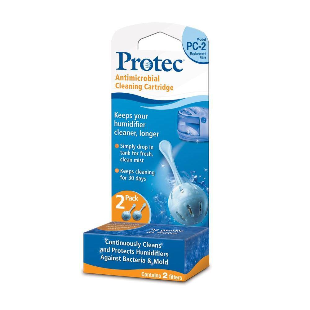 ProTec Humidifier Cleaning Ball (2-Pack) PC-2BXN