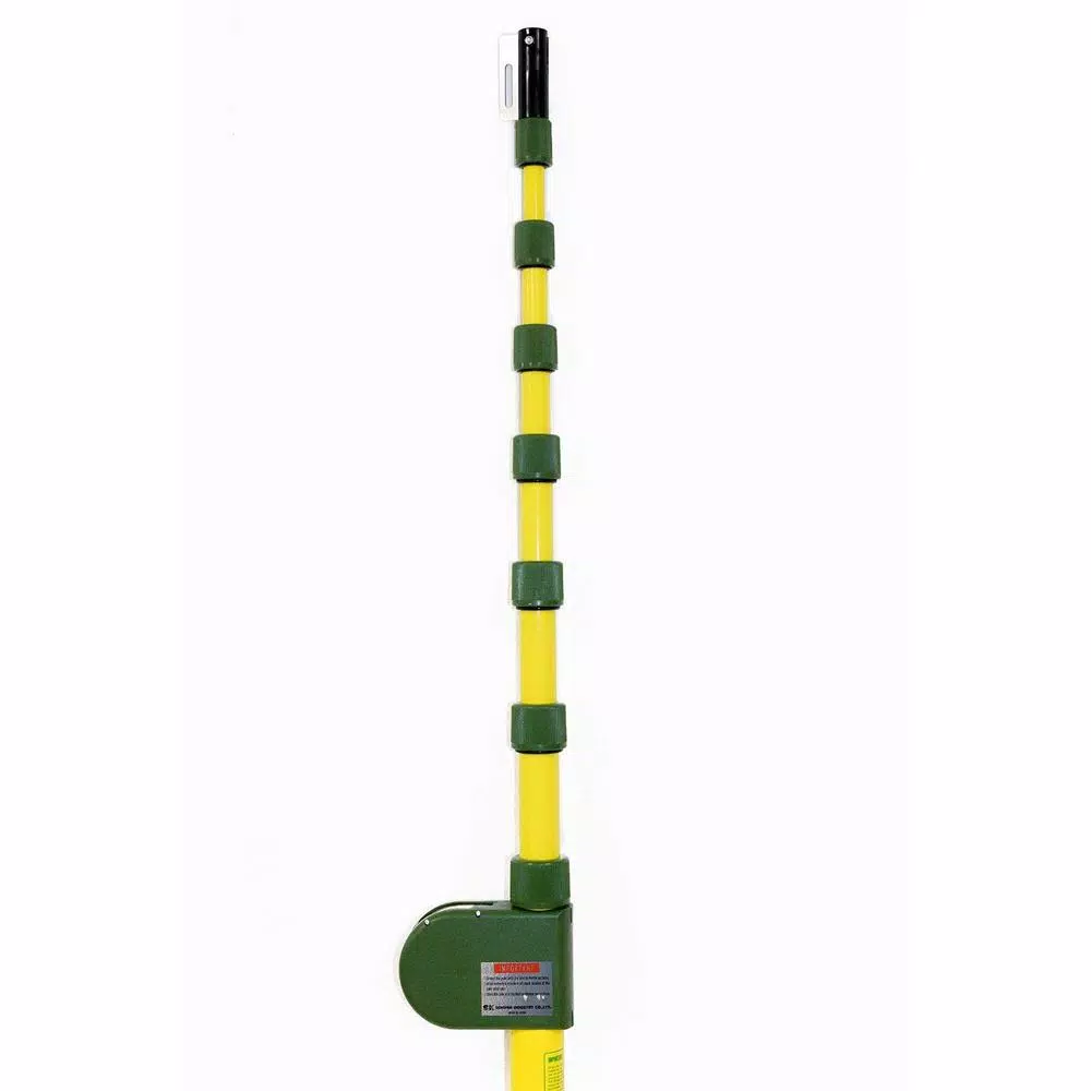 AdirPro 26 ft. Telescoping Digital Measuring Pole with Inches 8ths Scale and#8211; XDC Depot