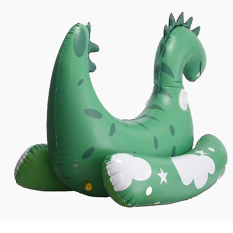 Giant Dinosaur Inflatable Pool Float Party Toys Ride-on With Durable Handles Summer Beach Swimming Pool Party Game Pool Toy Tube Raft Lounge Ki