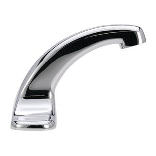 Zurn AquaSense Hardwired Touchless Single Hole Bathroom Faucet with 4 in. Wide Base Centerset 0.5 GPM Aerator in Chrome Z6915-XL-CWB-MV