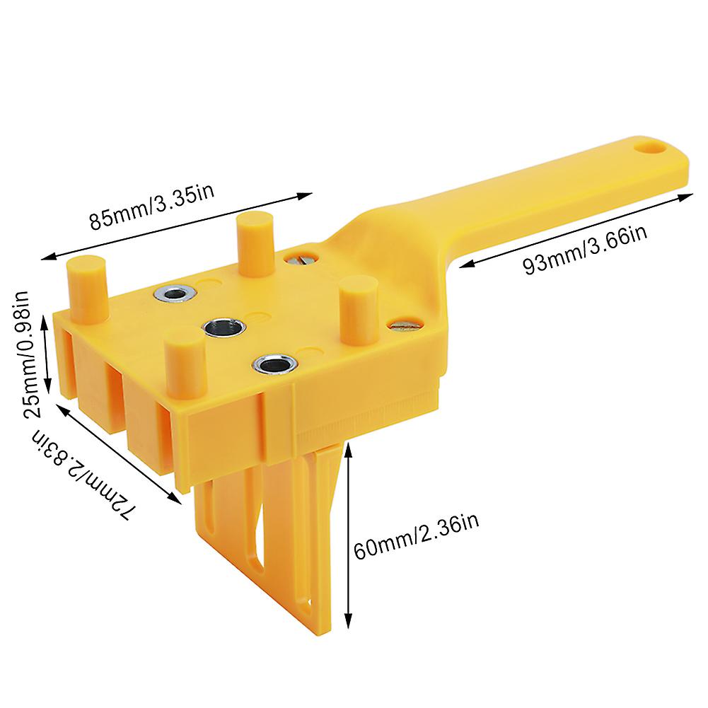 Woodworking Dowelling Jig Drill Bits Handheld Drill Guide Hole Saw Tools