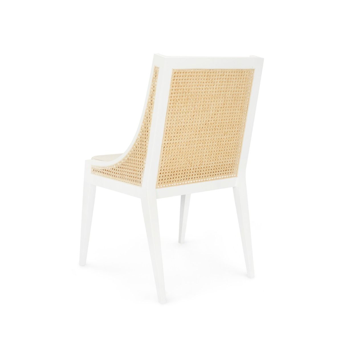 Raleigh Armchair in White