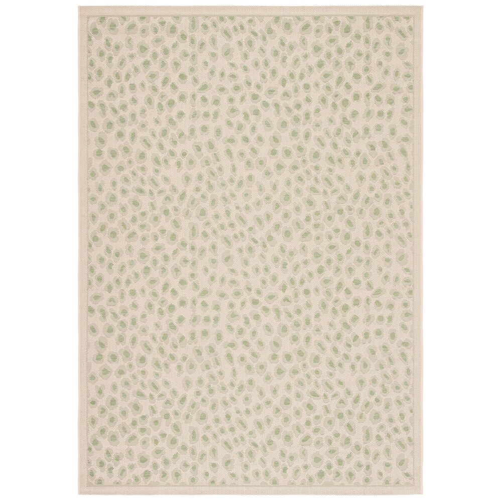 SAFAVIEH Courtyard Joye Indoor/ Outdoor Waterproof Patio Backyard Rug