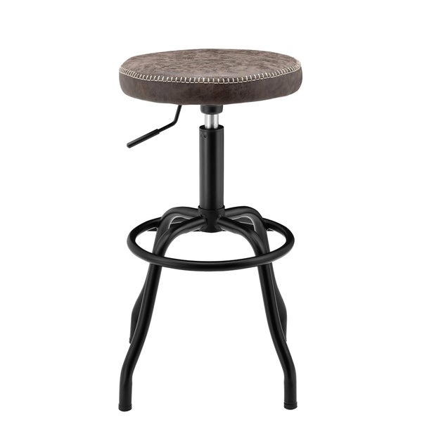 Carbon Loft Gavroche Gaslift Swivel Bar Stool