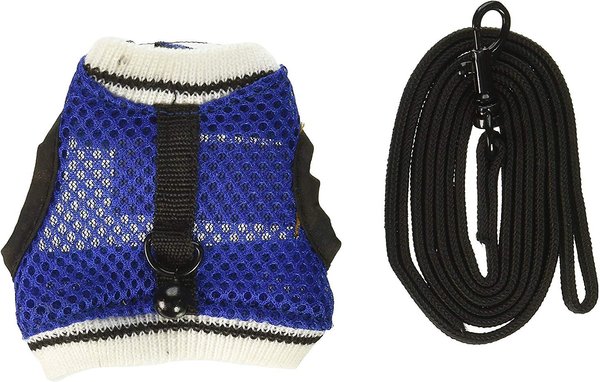 Ware Sporty Jogging Vest Small Animal Harness and Leash， Color Varies