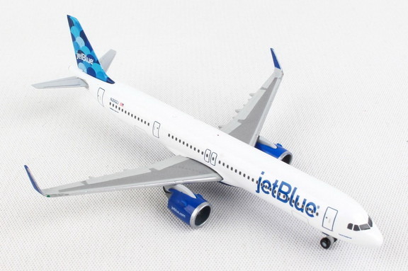 Herpa Jetblue A321Neo 1/500 Balloons Livery  HE533...