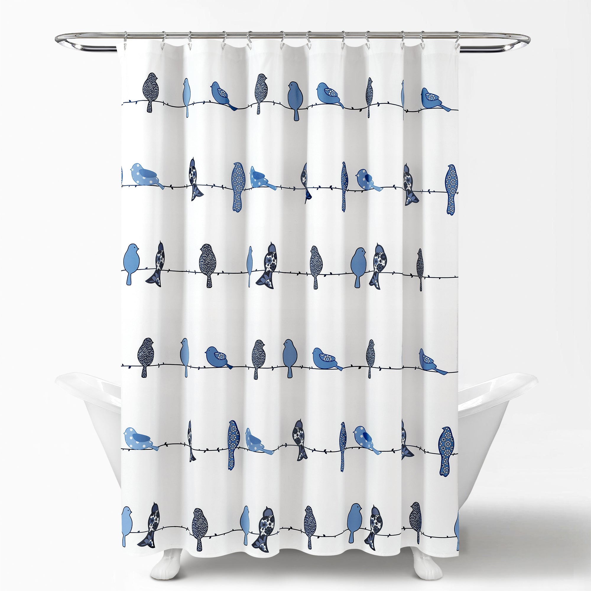 Rowley Birds Shower Curtain