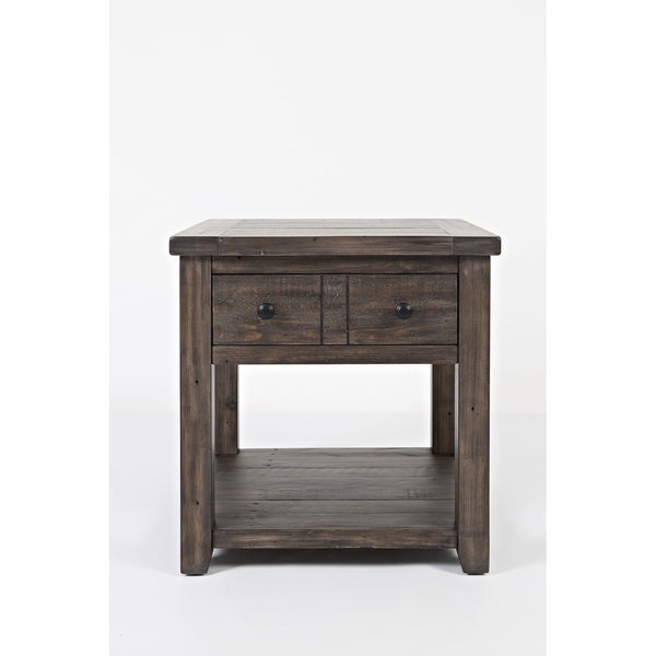 Madison County Reclaimed Pine End Table by Jofran