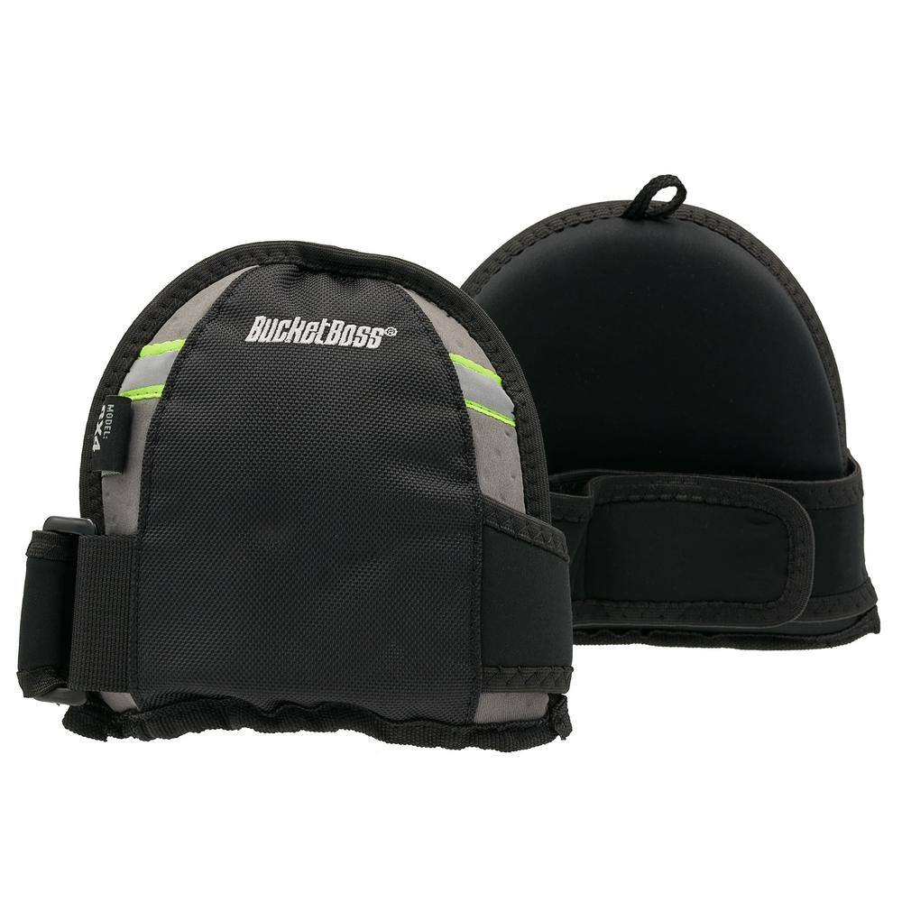 BUCKET BOSS Soft Cap Non-Marring Mega Soft Knee Pad (1-Pair) GX4