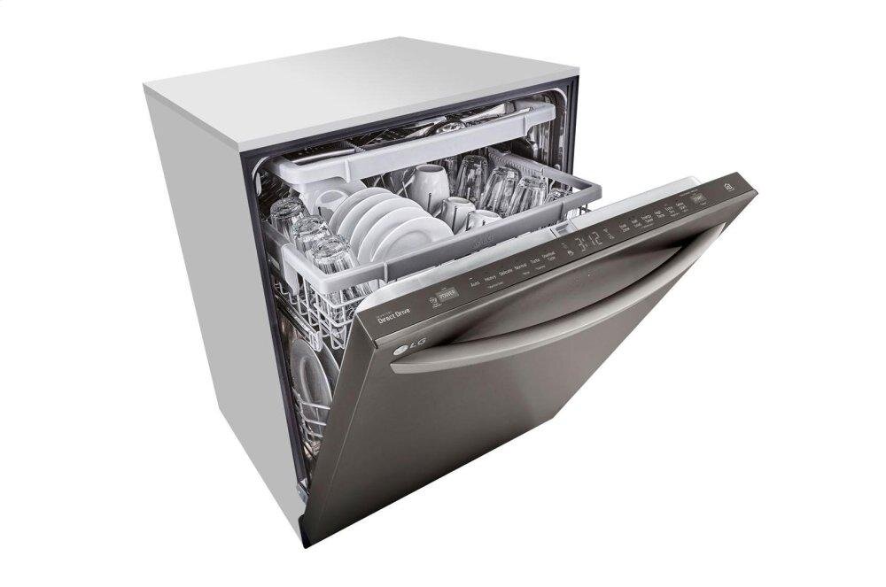 Lg LDT5678BD Top Control Smart Wi-Fi Enabled Dishwasher With Quadwash™