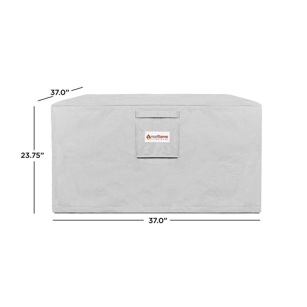 Real Flame Ventura 37 in. Square Protective Vinyl Cover A9630