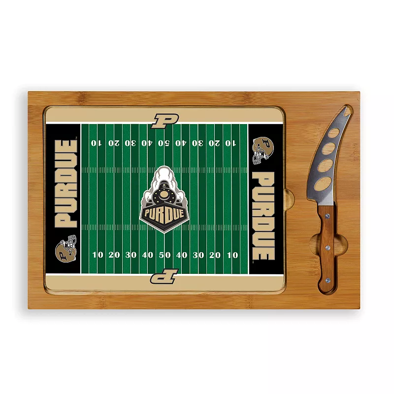 Picnic Time Purdue Boilermakers Cutting Board Serving Tray