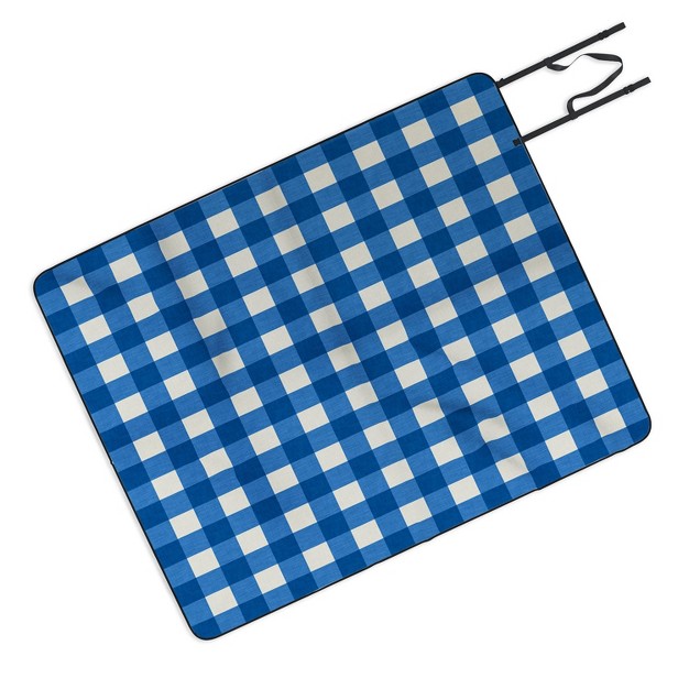 Holli Zollinger Gingham Picnic Blanket Deny Designs