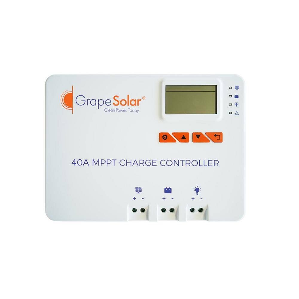 Grape Solar 600-Watt Off-Grid Solar Panel Kit GS-600-KIT-MPPT