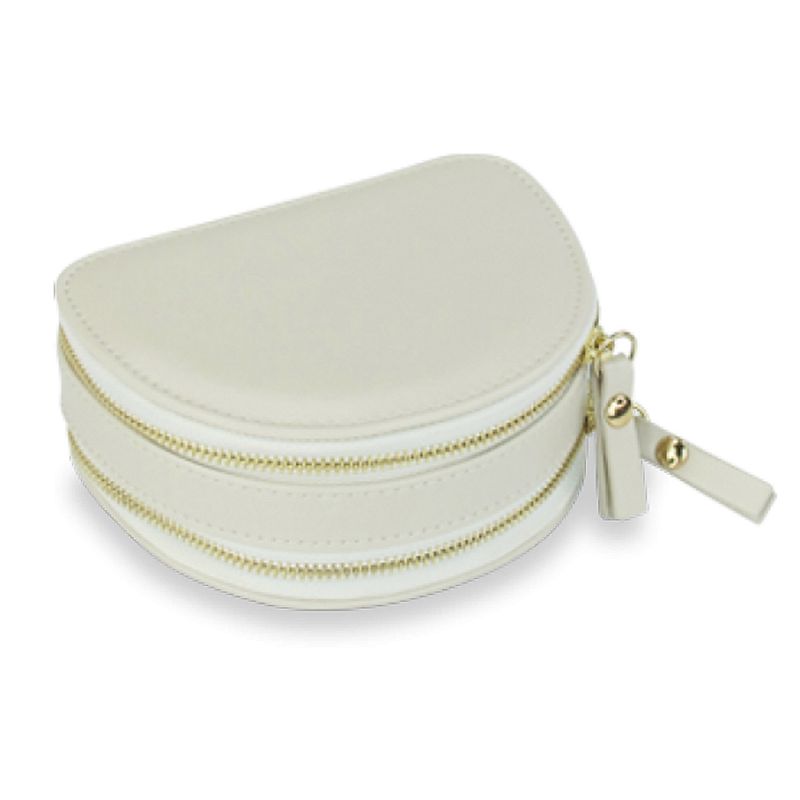 Mele and Co. Duo Mini Vegan Leather Jewelry Case