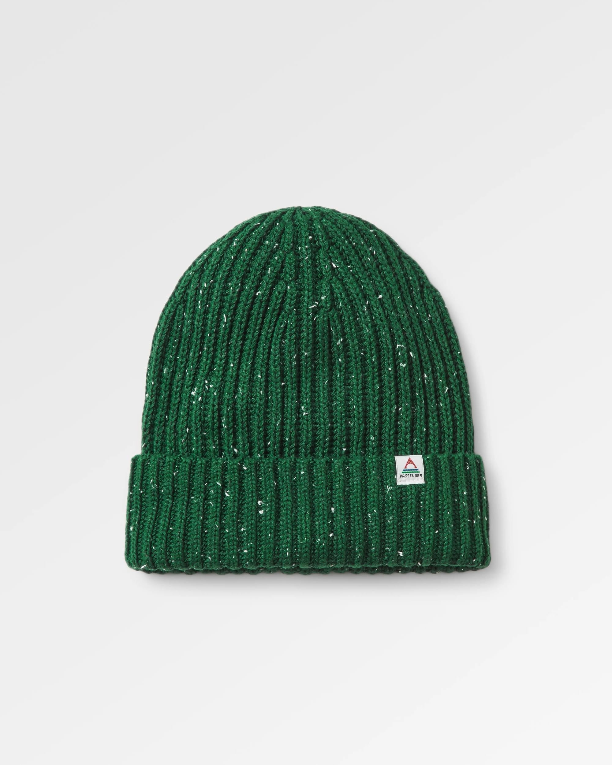 Fisherman 2.0 Recycled Cotton Beanie - Fir Tree