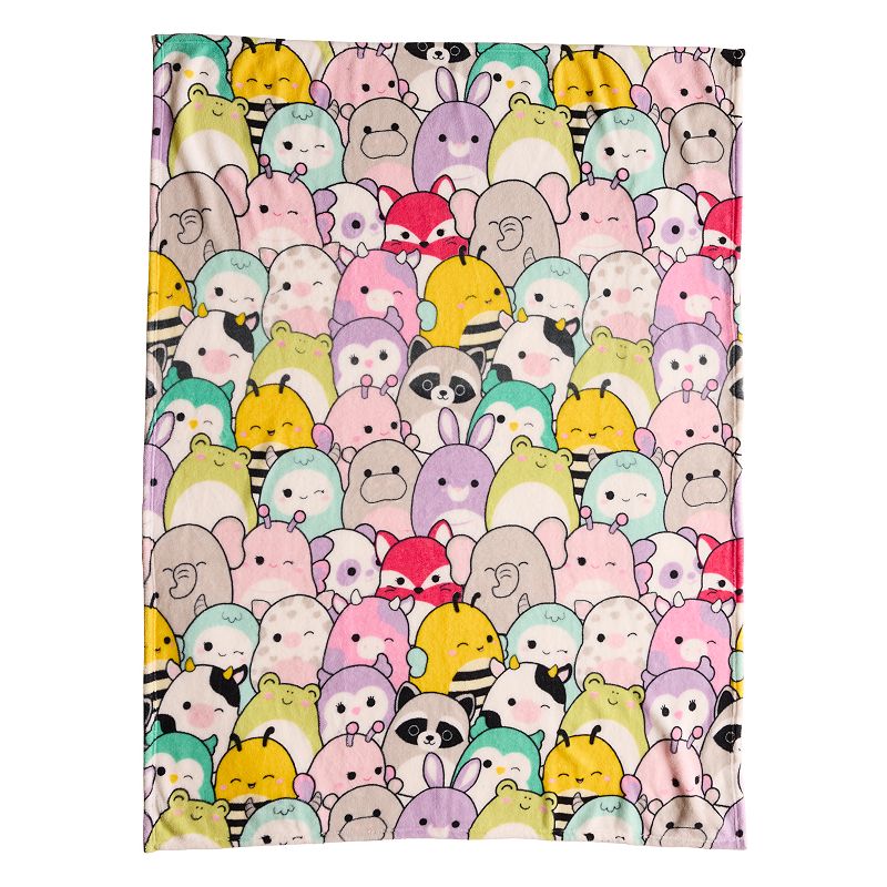 Squishmallows Plush Throw