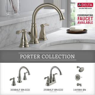 Delta Porter 18 in. Towel Bar in Brushed Nickel PTR18-BN