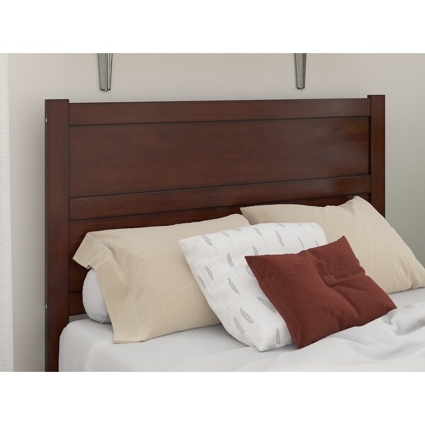 NoHo Full Headboard in Walnut - - 35356527