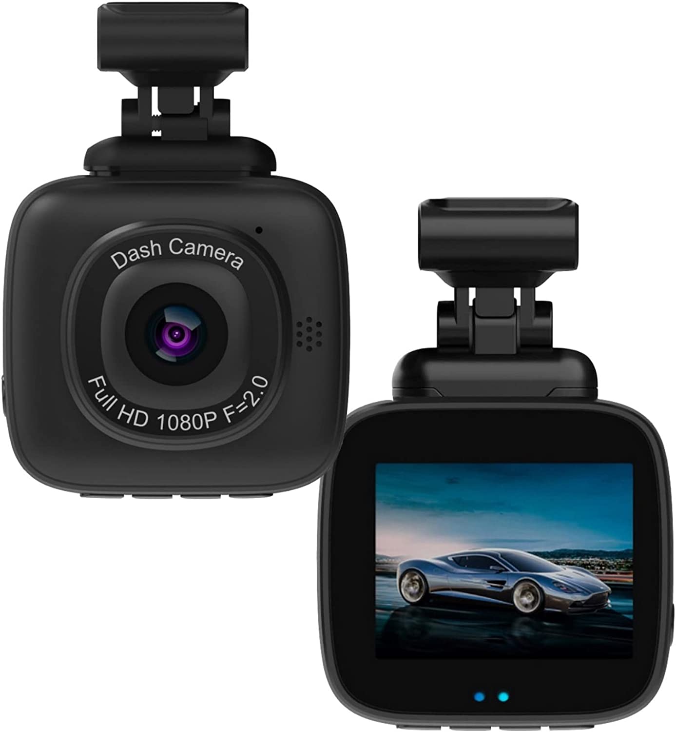 myGEKOgear by Adesso Orbit 118 Full HD 1080p Compact Wi-Fi Dash Cam