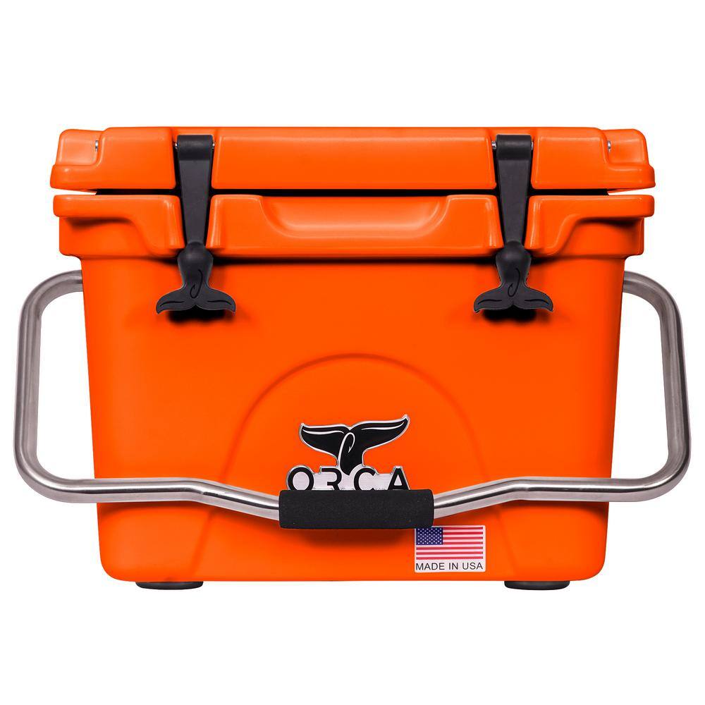 ORCA COOLERS 20 Qt. Cooler in Blaze Orange ORCBZO020