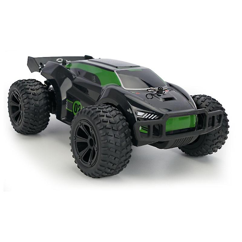 Jjrc Q88 1:22 Off-road Vehicle 2.4g Lithium Battery Protection Rc Remote Control Car Children's Toy Car Green