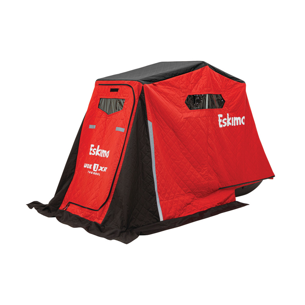 Eskimo Wide 1 Thermal XR Ice Fishing House Portable ;