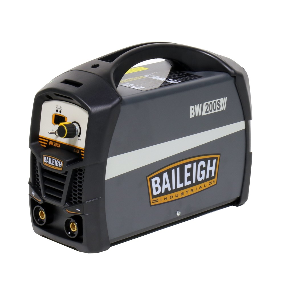 Baileigh BW-200S Dual Voltage Inverter Stick (SMAW) Welder 200A ;