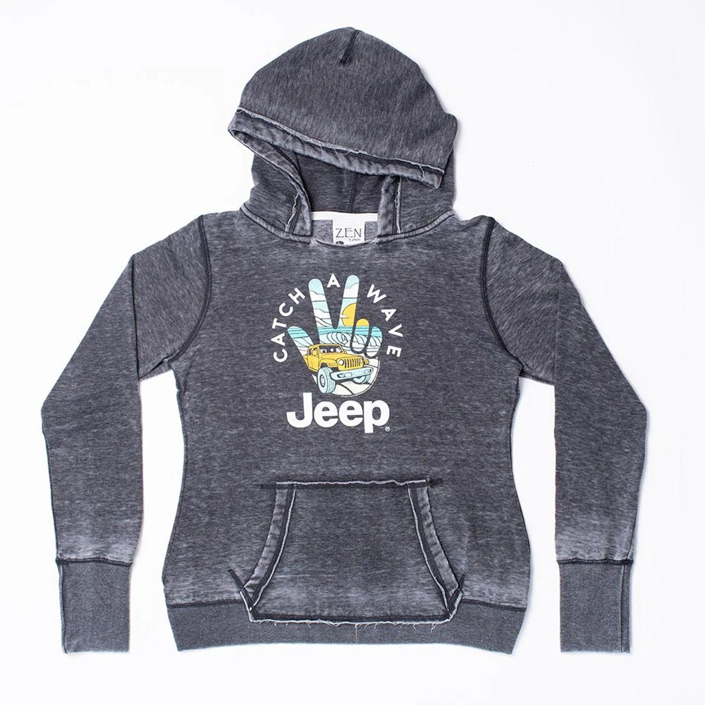 Jeep®  Catch a Wave Women's Hoodie