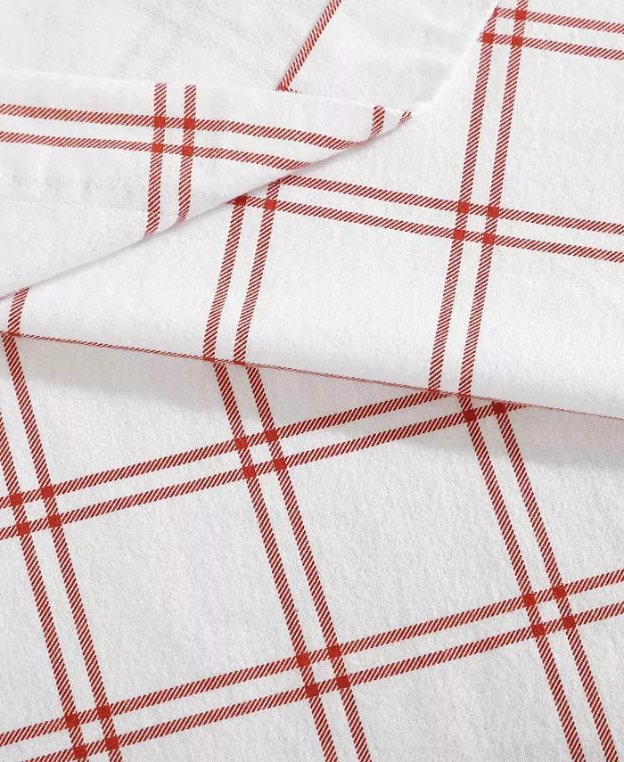 Eddie Bauer Cotton Flannel 3 Piece Sheet Set， Twin