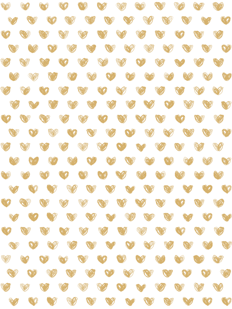 Love Wallpaper in Gold