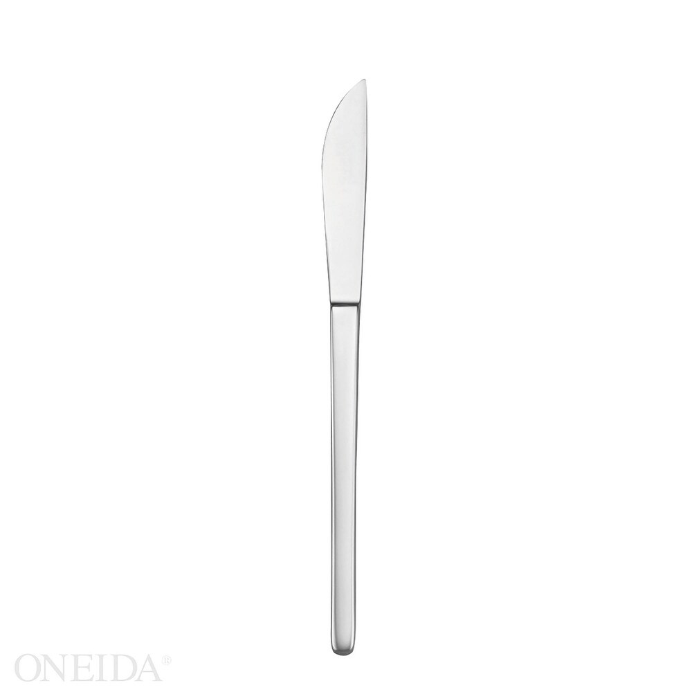 Oneida 18/10 Stainless Steel Apex Steak Knives (Set of 12)