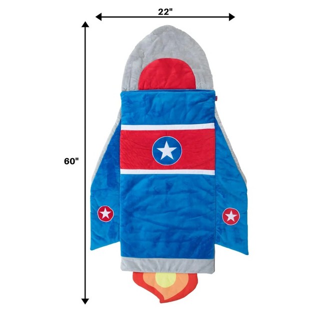 Bixbee Rocketflyer Sleeping Bag Blue