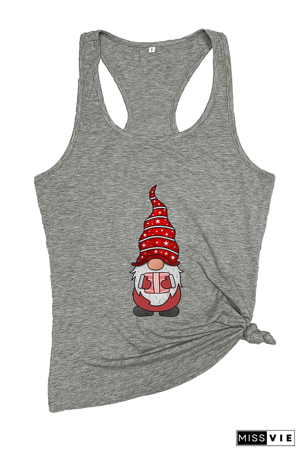 Christmas Gnomes Sleeveless Tank Top Wholesale