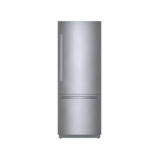 Bosch Benchmark Benchmark Series 30 in. W 16 cu. ft. Built-In Smart Bottom Freezer Refrigerator in Stainless Steel Counter Depth B30BB935SS