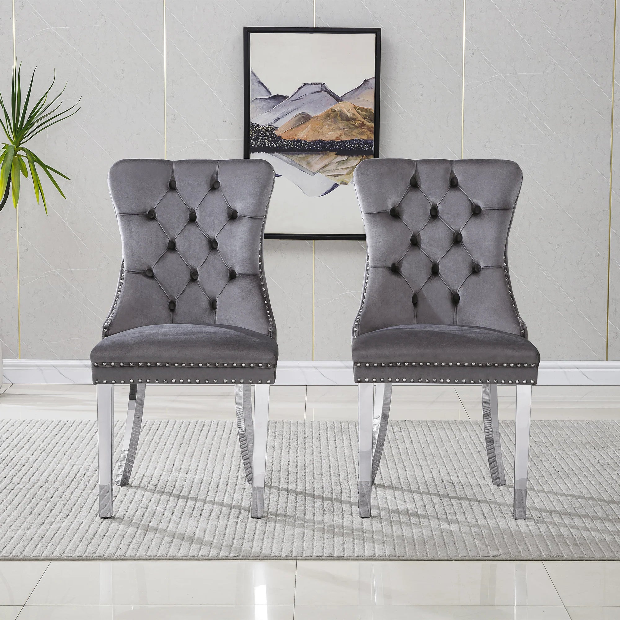 DCK88 DINING CHAIR (SET OF 2)