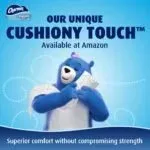 Ultra Soft Cushiony Touch Toilet Paper, 24 Family Mega Rolls = 123 Regular Rolls