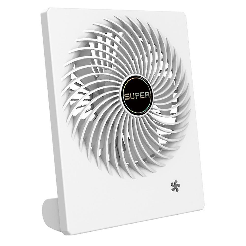 Usb Small Fan Desktop Fan Portable - Four Inch Small Fan Charging Whitehome Furnishings