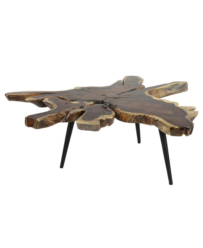 Rosemary Lane Contemporary Coffee Table