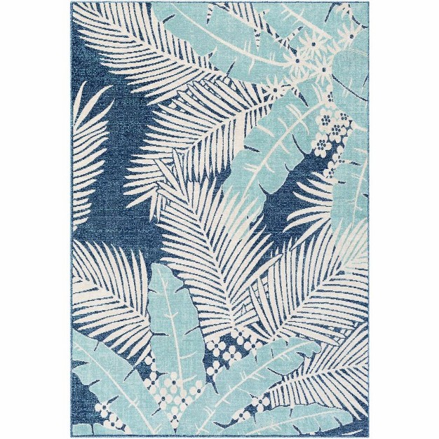 Mark amp Day Birstum Rectangle Woven Indoor And Outdoor Area Rugs Aqua