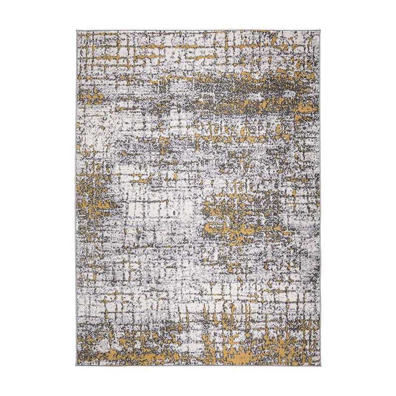 World Rug Gallery Bohemian Modern Geometric Stripe Rug