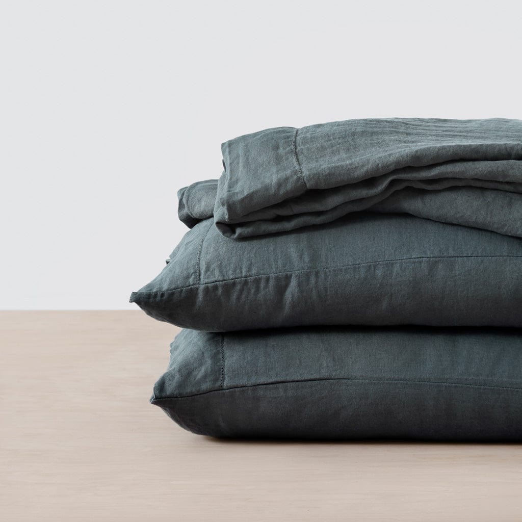 Stonewashed Linen Bed Bundle