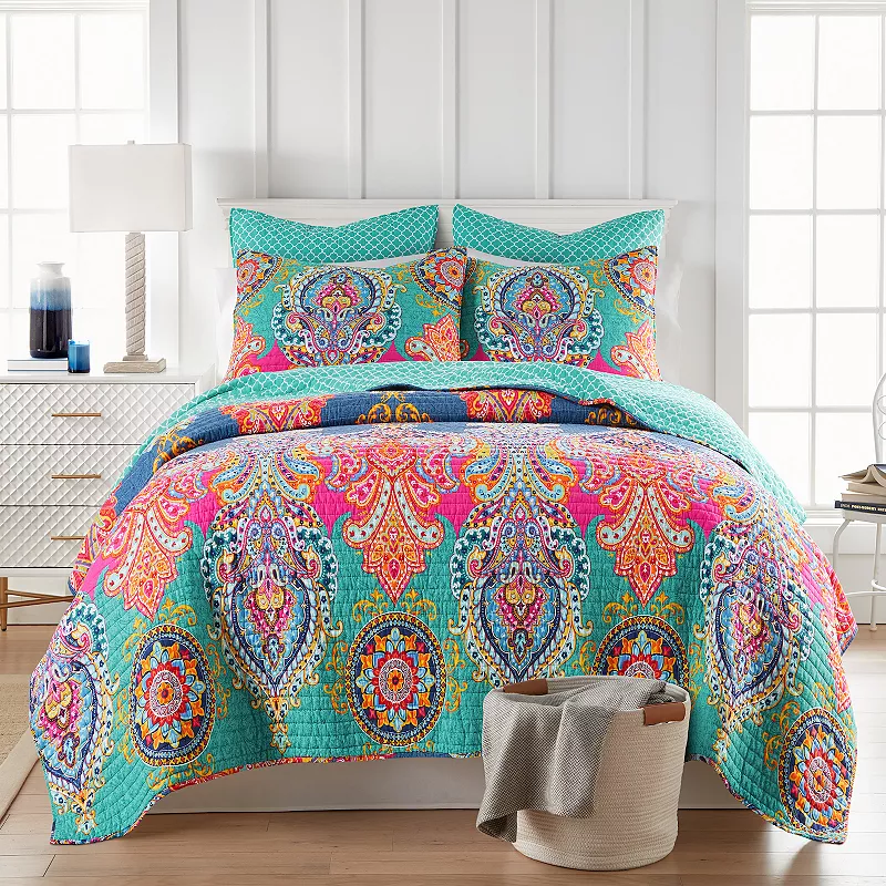 Levtex Home Fantasia Quilt Set with Shams