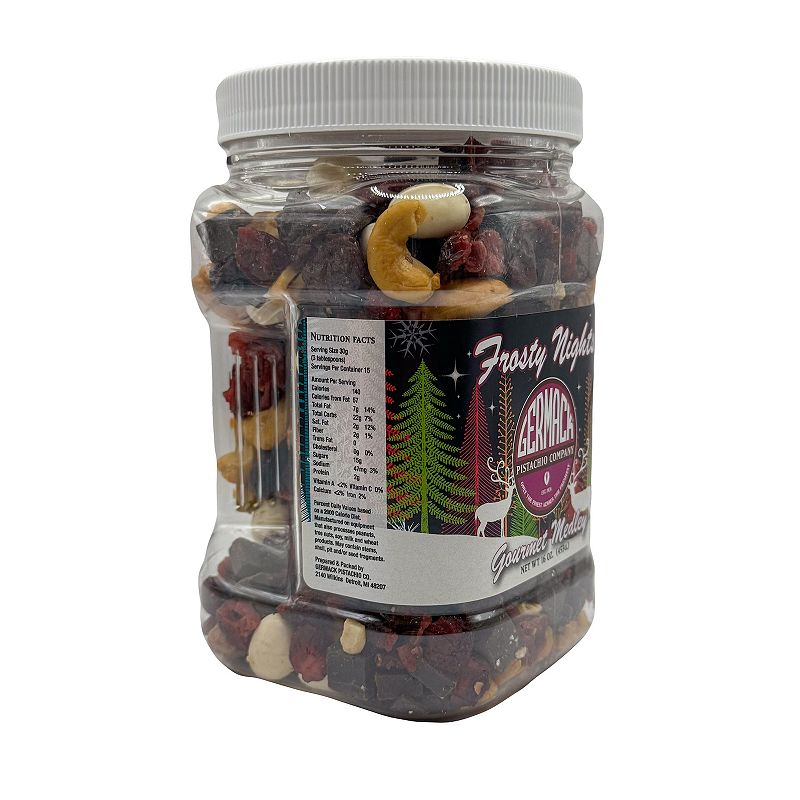 Germack Frosty Nights Gourmet Medley Holiday Jar