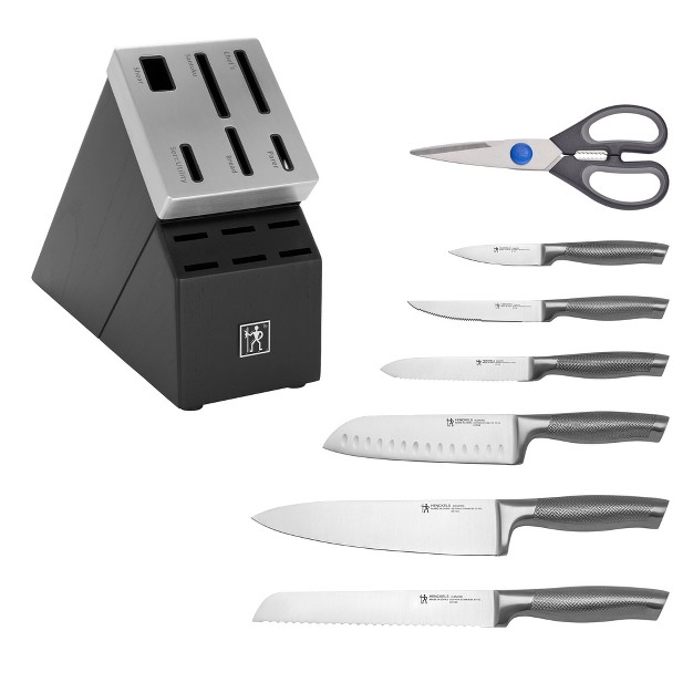 Henckels Diamond 13 pc Self sharpening Knife Block Set