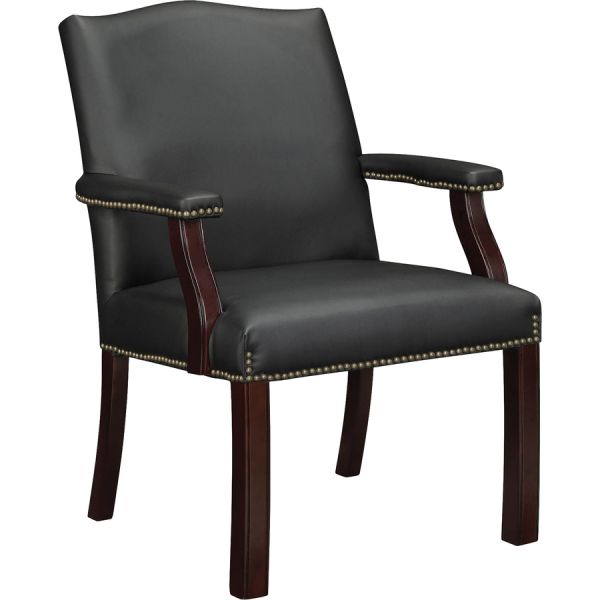 Lorell Bonded Leather Guest Chair