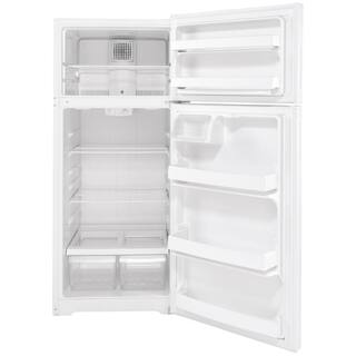 Hotpoint 17.5 cu. ft. Top Freezer Refrigerator in White HPS18BTNRWW