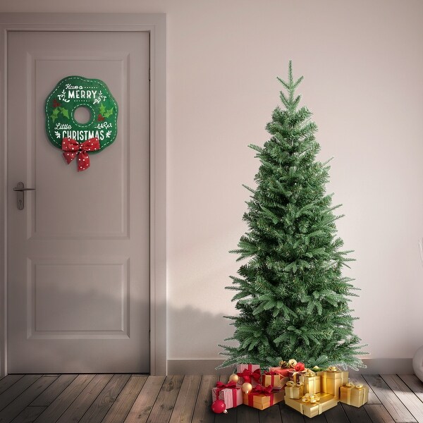 National Tree Company 4.5 ft. FeelReal Duxbury Slim Tree