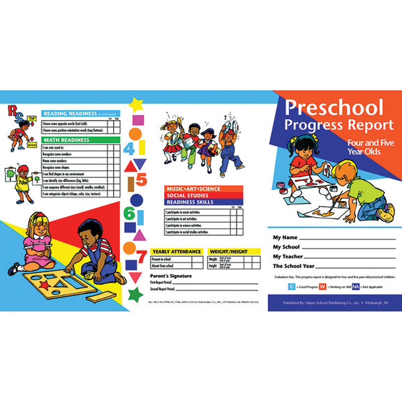 Hayes School Publishing H PRC2 Progress Reports Pk...