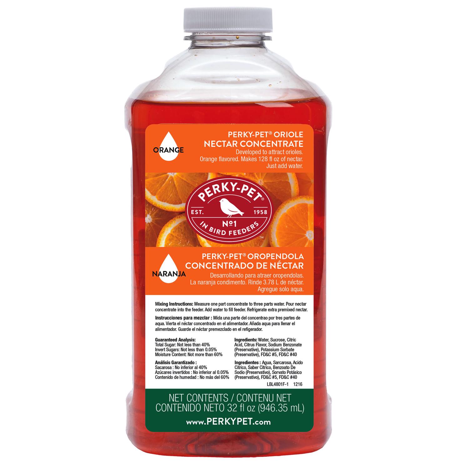 Perky-Pet Oriole Sucrose Nectar Concentrate 32 oz